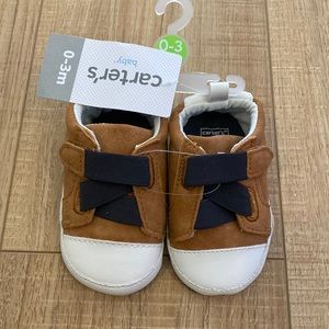 *NWT* Carter’s Baby Shoes 0-3 Months